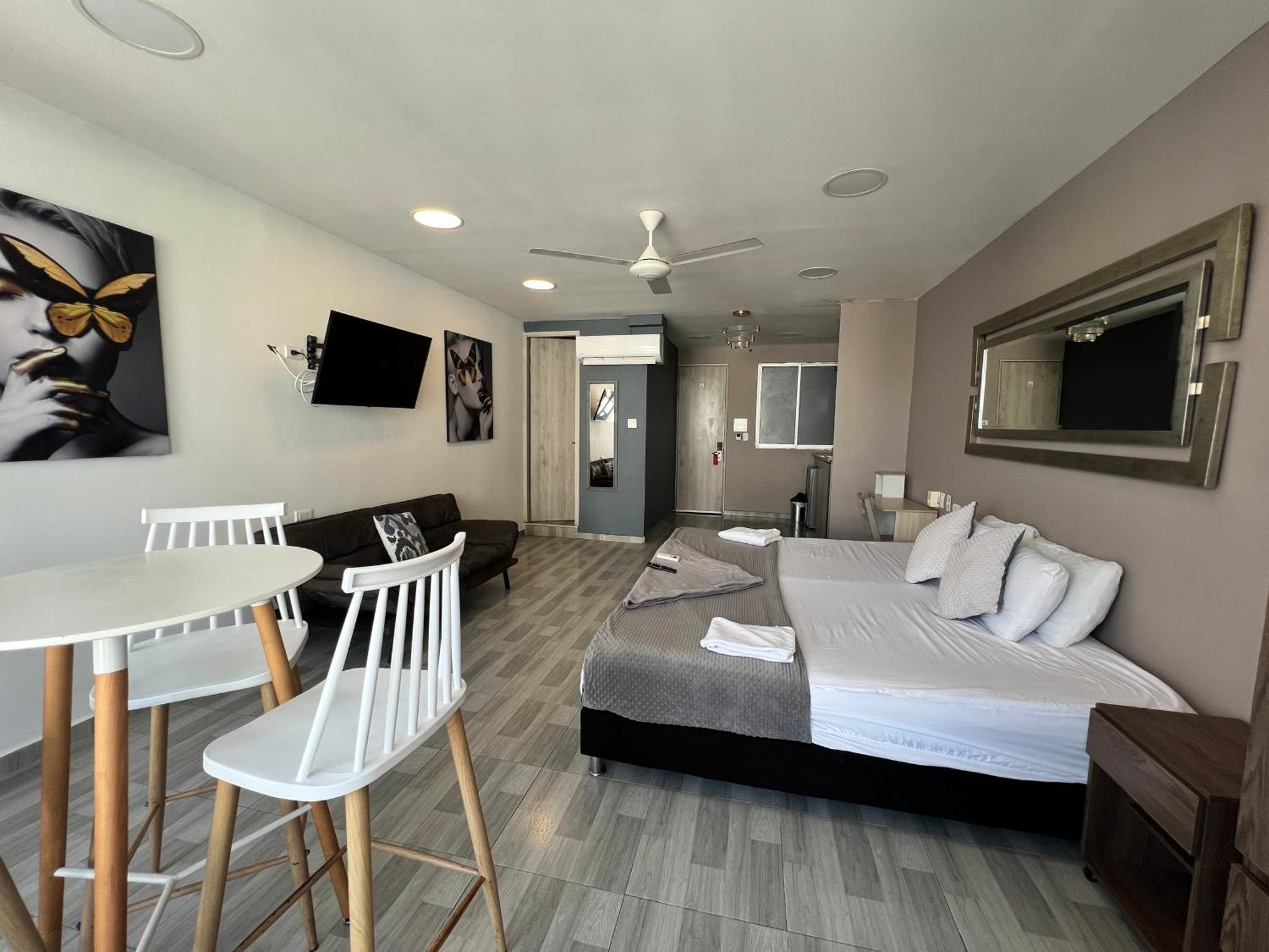 Appartement Aparta Estudio En El Edificio Bahia 79 Apartasuites