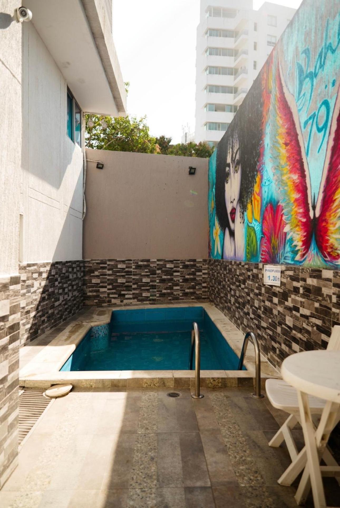 Aparta Estudio En El Edificio Bahia 79 Apartasuites Cartagène