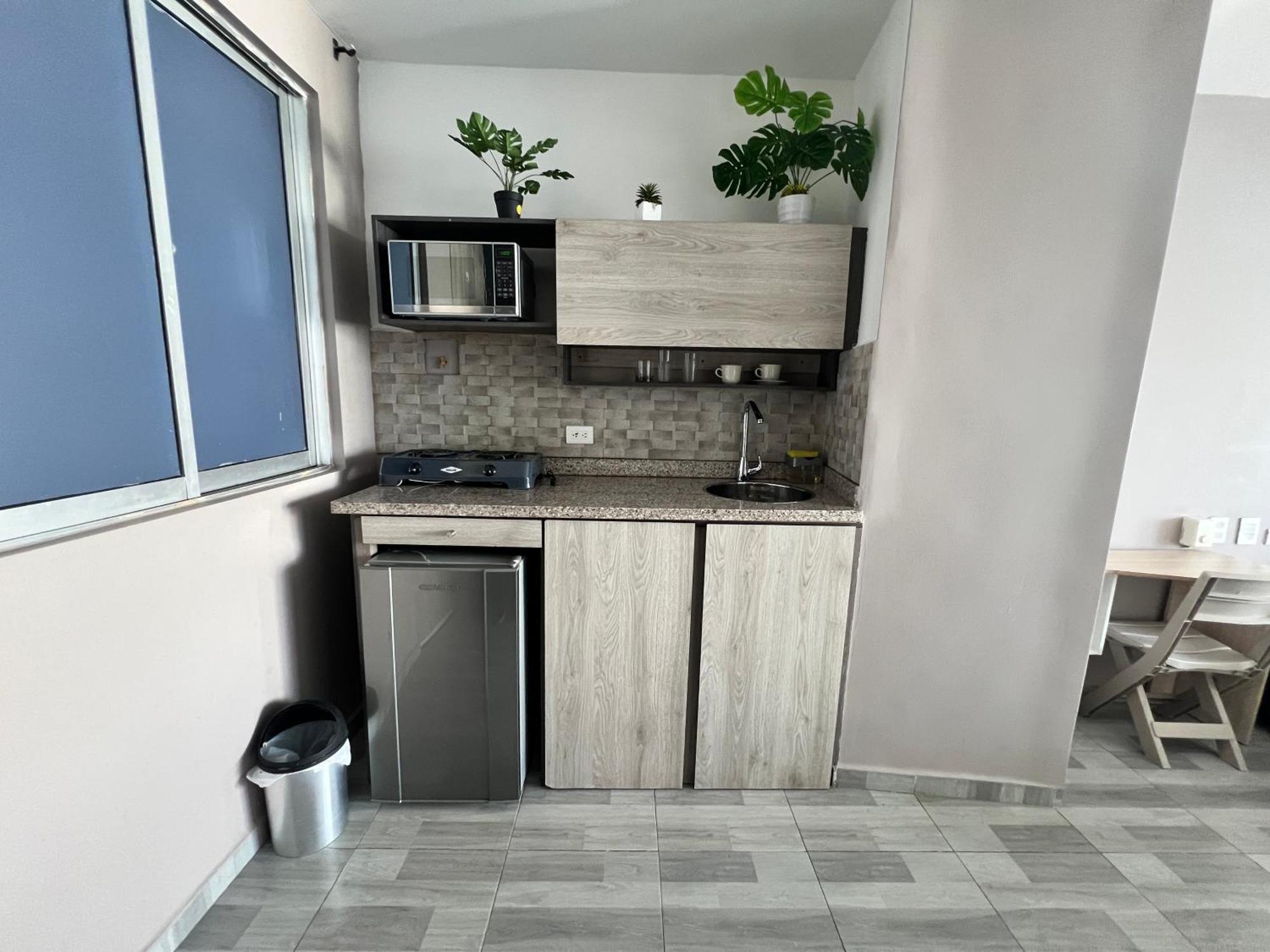 Aparta Estudio En El Edificio Bahia 79 Apartasuites *