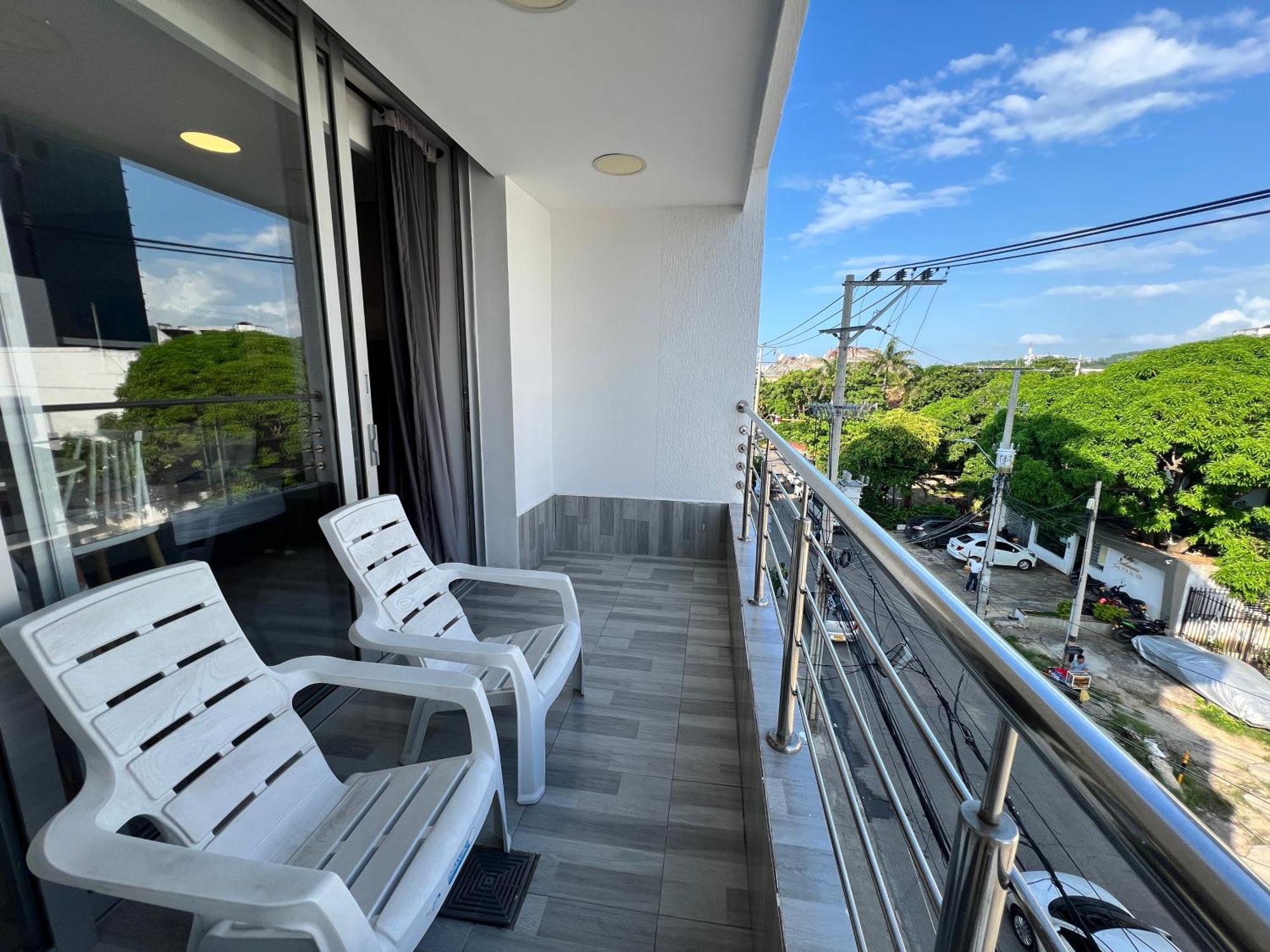 Aparta Estudio En El Edificio Bahia 79 Apartasuites * Cartagène