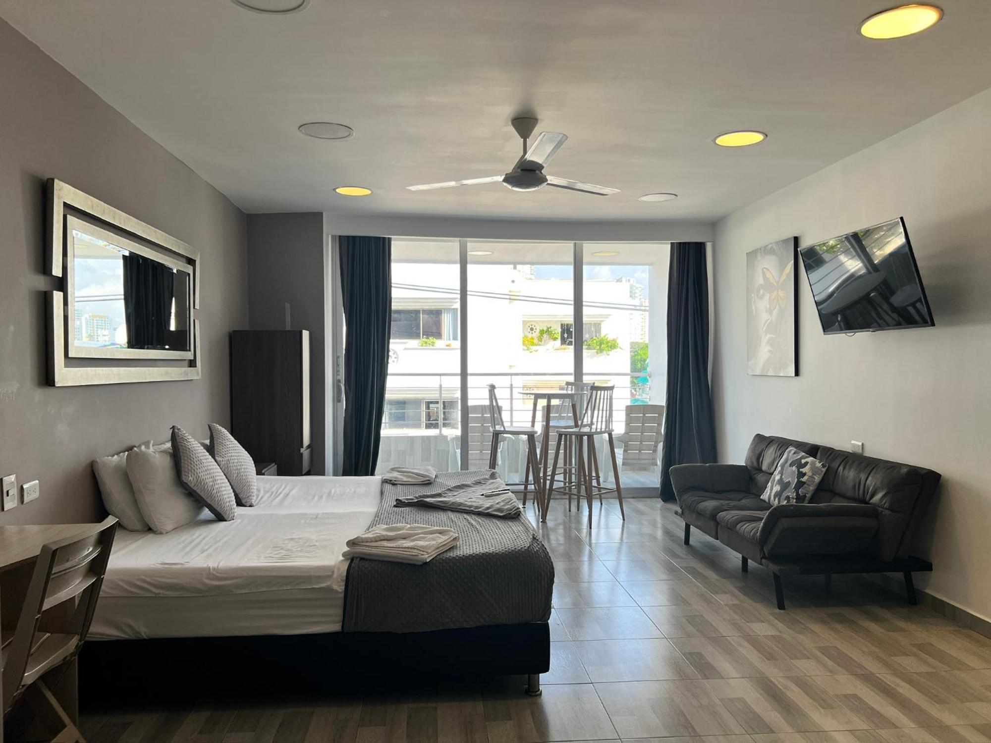 Appartement Aparta Estudio En El Edificio Bahia 79 Apartasuites Cartagène